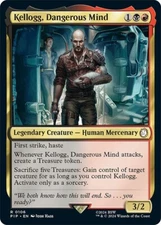 Kellogg, Dangerous Mind [Universes Beyond: Fallout] MTG