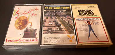 GYMNASTIK FIT AUF LANGEN FAHREN VENEN AEROBIC DANCING SIEHE BILD