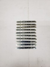 Qty/10 Genuine Dewalt DW3770 Replacement Jig Saw Blade