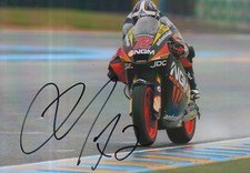 Yuki Takahashi Hand Signed 7x5 Photo NGM Mobile Forward Moto2 MotoGP.