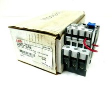 NEW ABB A9S-84E STARTER 3PH 110-120/60 A9S84E