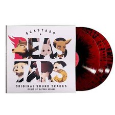 Beastars Season 1 Vinyl Record Soundtrack 3 LP Blood Red Variant VGM OST Anime