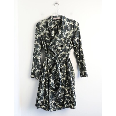 red valentino grey dress Lace Pattern Knee-Length Dress