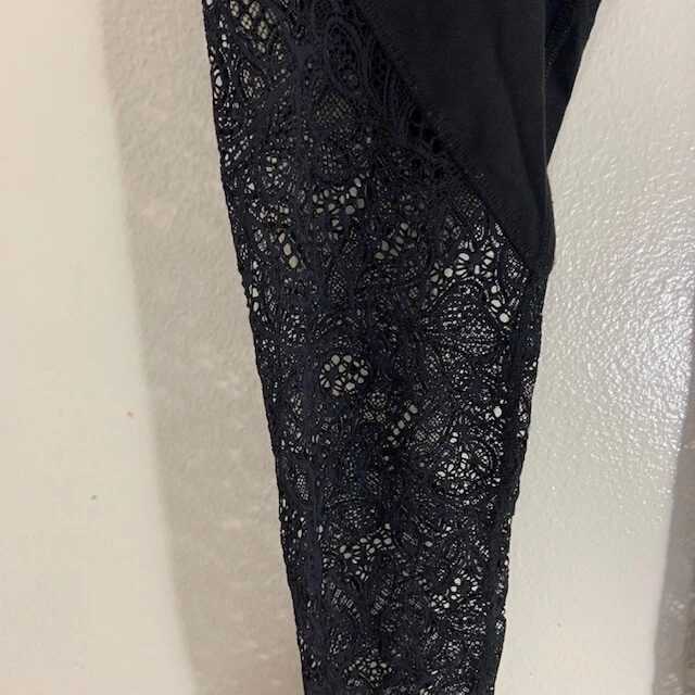 beyond-yoga lace leggings