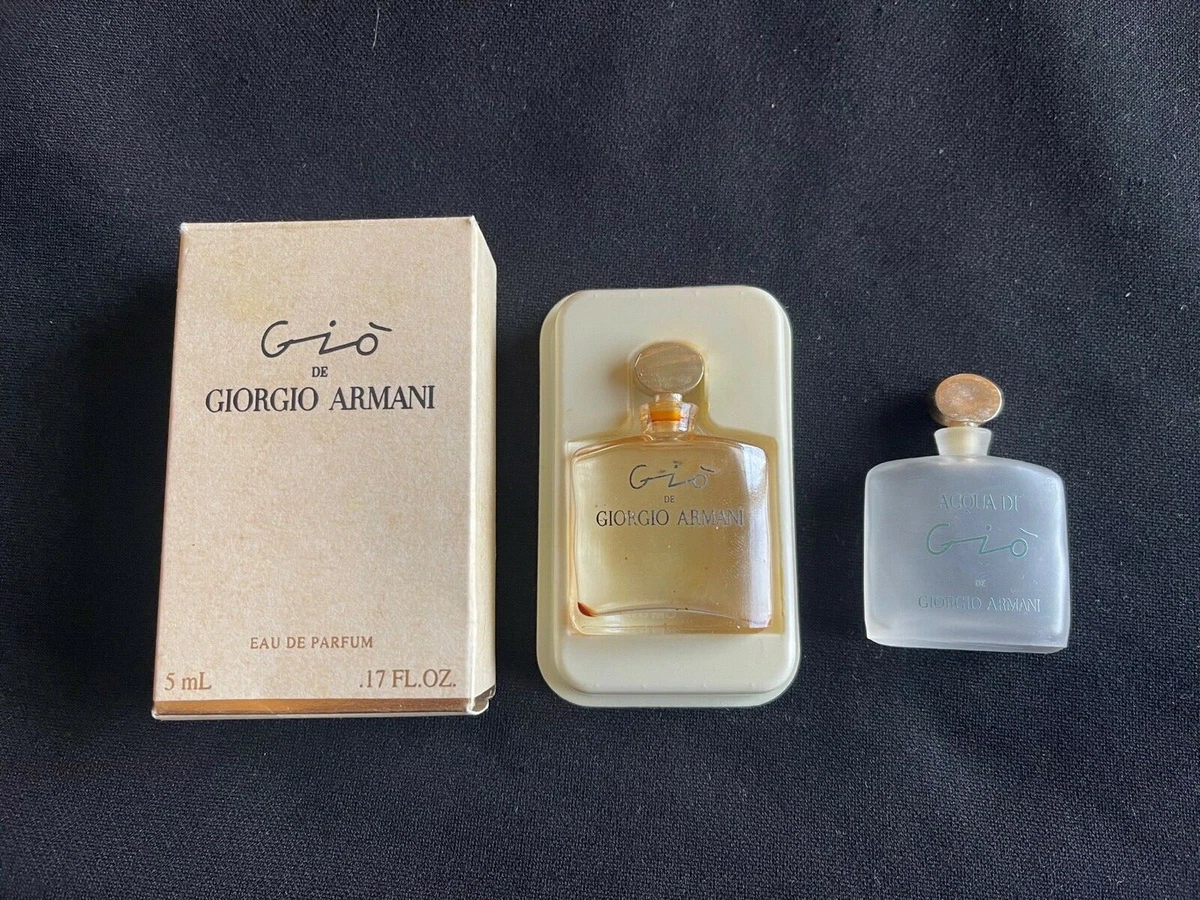 vintage acqua di gio