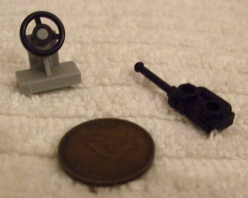 LEGO ZUBEHÖR (LEGO LENKRAD UND FIGURENRADIO) ORIGINALPRODUKTE/GEBRAUCHT