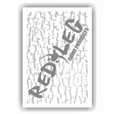 Redleg Camo ™ 912BARK bark duck boat camo stencil kit
