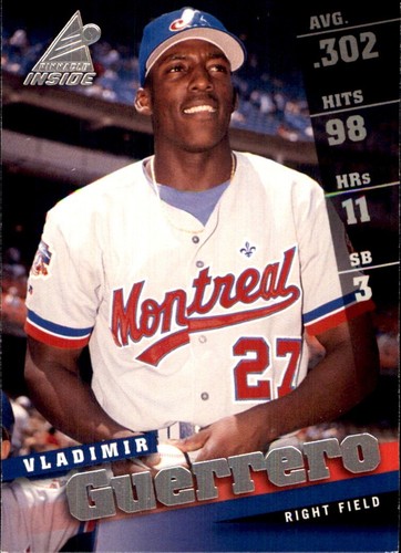 Vladimir Guerrero ⚾ Collection MLB AU CHOIX 1996 - 1999 EXPOSITIONS DE MONTRÉAL ⚾ SÉNATEUR - Photo 114 sur 203