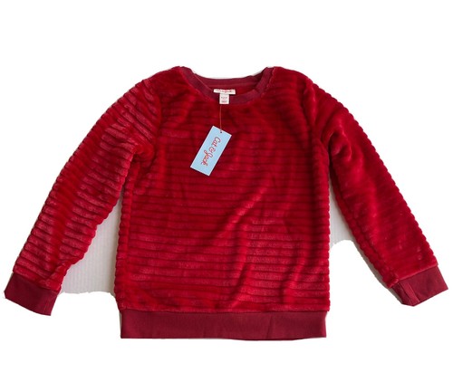 Sherpa Pullover Sweatshirt Sz 