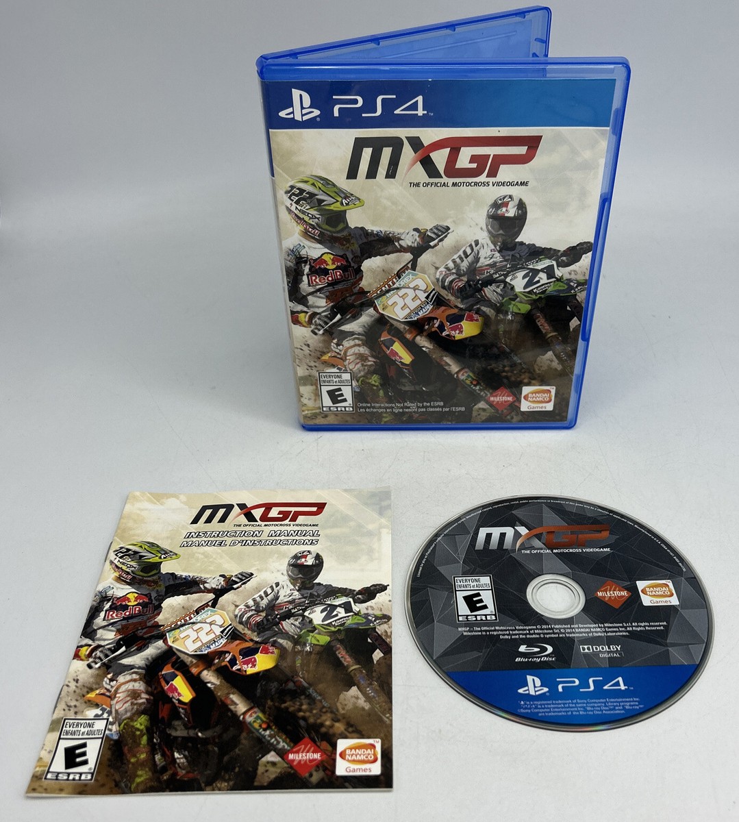 MXGP: The Official Motocross Videogame (Sony PlayStation 4) PS4