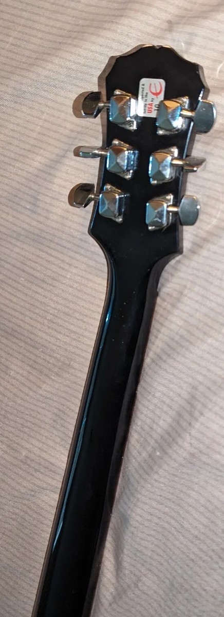 Epiphone SG Special Model Black/Ebony Solid Body Electric Epiphone SG Special Model Black/Ebony Solid Body Electric
