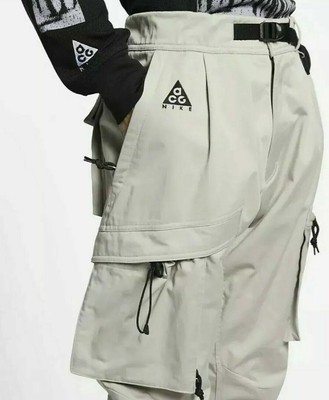 NEW Authentic Nike Nikelab ACG Woven Cargo Pants BQ7293 286 Size