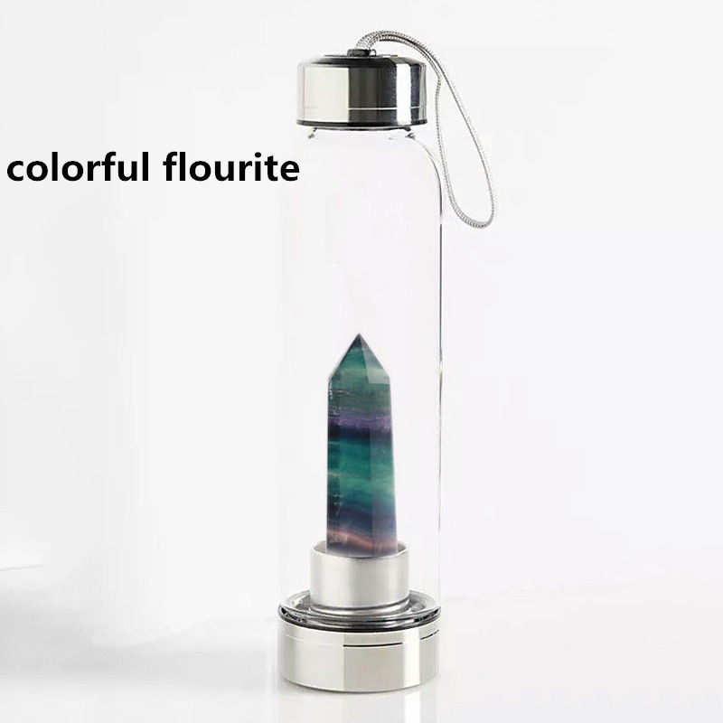 Crystal Point Healing Tower Wand Gift