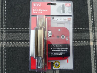 ERA Fortress British Standard Türschloss 76 mm / 3'' 