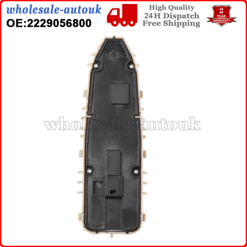 Driver Window Switch For Mercedes W205 S205 X253 /C253 A2059056811 A2229056800 - Picture 4 of 12