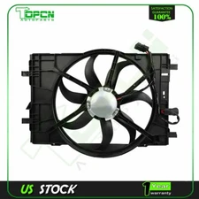 Engine Radiator Cooling Fan Assembly For 2006 2007 2008 2009 Mercury Milan