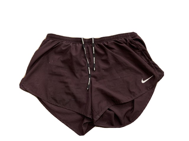 Nike Dry Tempo Core Running Shorts Dark Purple Women's XL Aj4713 670 K100 for sale online | eBay