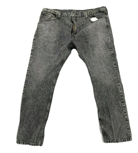 Light Wash Black Denim Jeans Size 