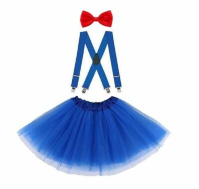 Kids Ladies Sailor Costume Fancy Dress Navy Outfit Hen Party Tutu Dress |  eBay