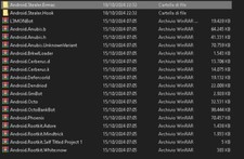 malware collection trojan rat android pc windows mac SOURCE CODES COMPLETE SET
