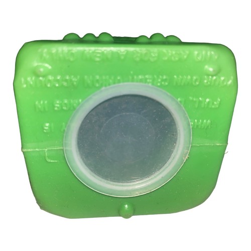 Vintage Credit Union Owly Green Owl Moneybox. 15cm High - Bild 3 von 7