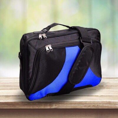 Laptop Notebook Carrying Briefcase Bag Case for 15.6'' 17.3'' 18'' up to 18.4'' inch
