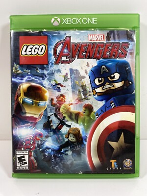 LEGO Marvels Avengers Xbox One AD/MD Complete CIB - (See Pics)