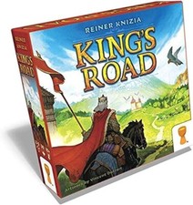 King's Road - Board Game - BRAND NEW