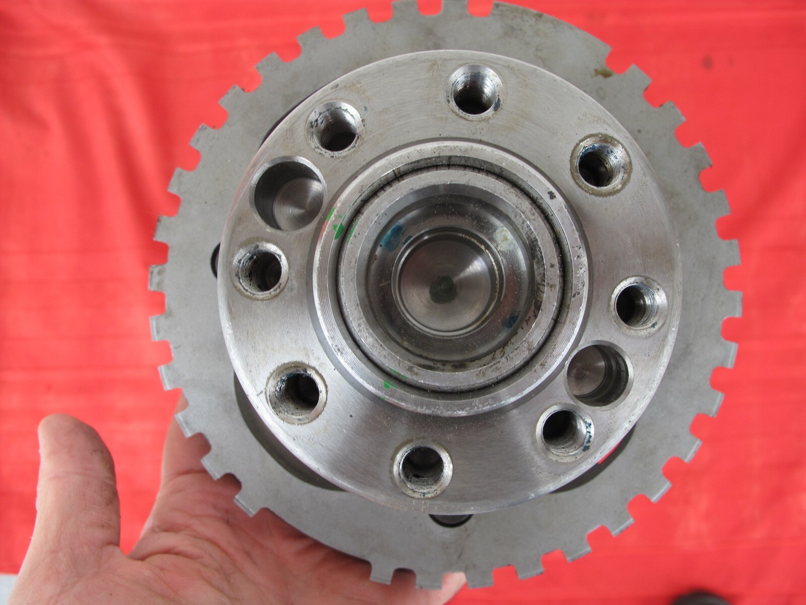 NOS Callies BBBCB Chrysler Mopar 6.1L Hemi Crankshaft 32 Tooth