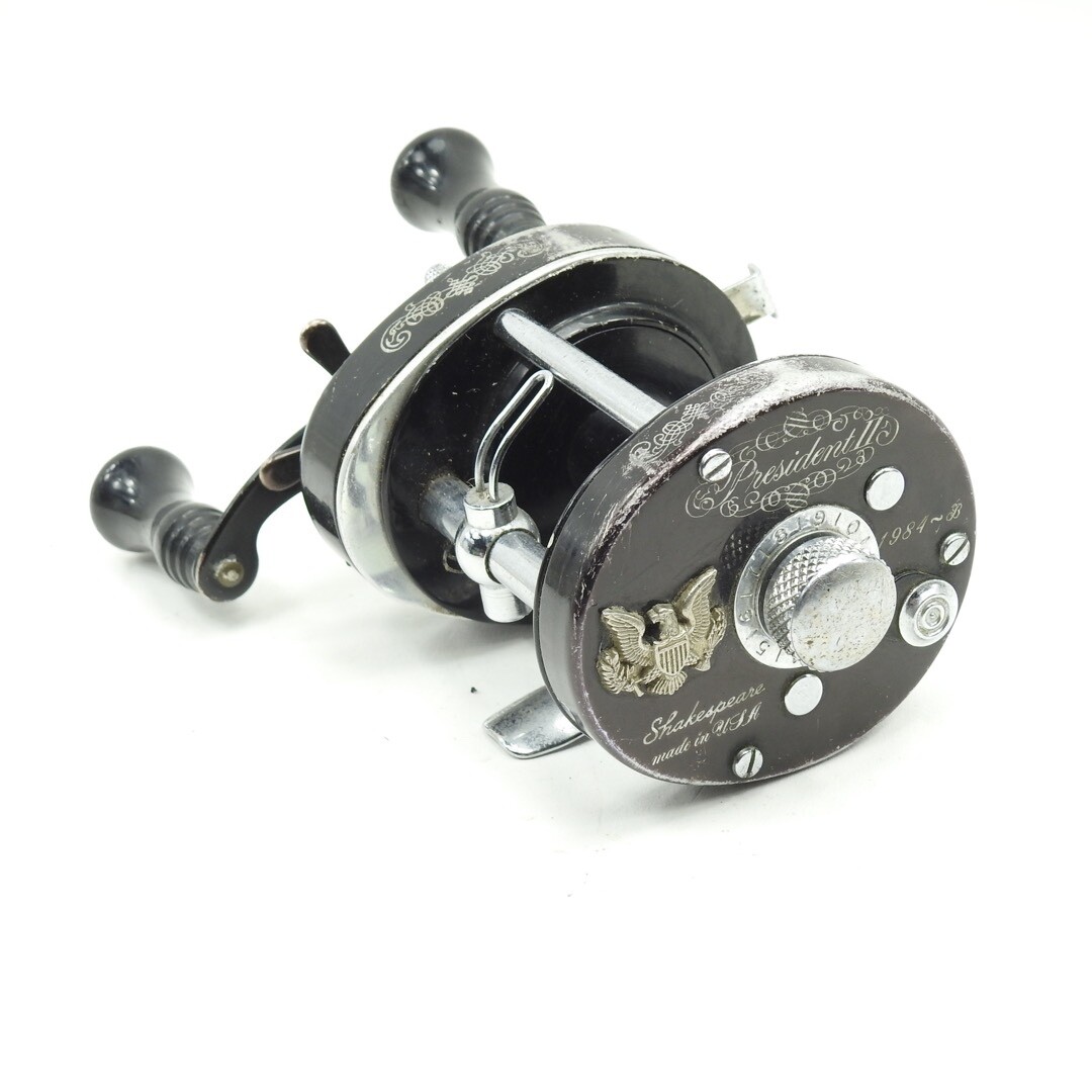 Shakespeare President II 1984-B Fishing Reel. Made in USA Shakespeare President II 1984-B Fishing Reel. Made in USA