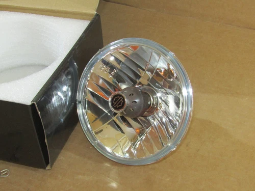 Harley Davidson Clear Optics Headlamp Assembly Reflector 5 Inch with Bulb