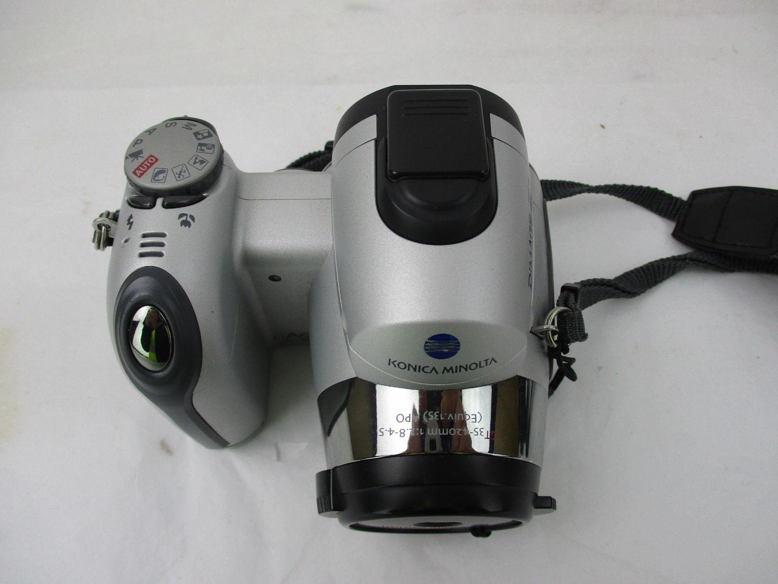 Konica Minolta DiMAGE Z3 4.0MP Digital Camera - Silver (Kit w/ 5.83-69.9mm  Lens) | eBay