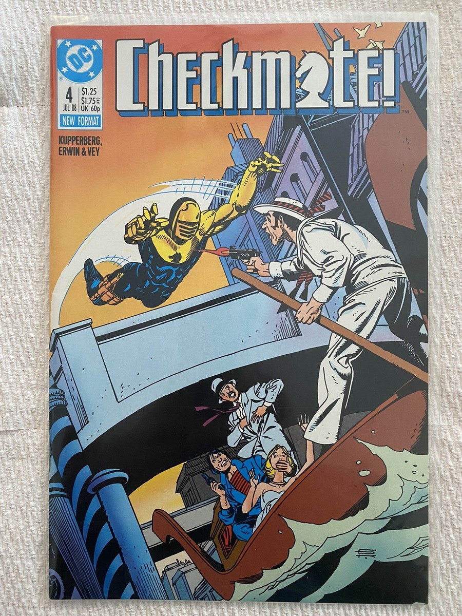 Checkmate Vol.1 #s 1,2,3,4,5,6,7,8,9,10,11 | eBay