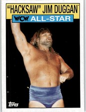 2016 Topps WWE Heritage #27 Jim Duggan WCW/nWo All-Stars