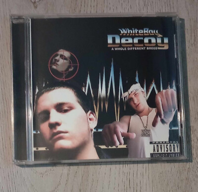 White Boy Decoy ~ Whole Different Breed / HOUSTON,TX G-FUNK RAP GANGSTA ...