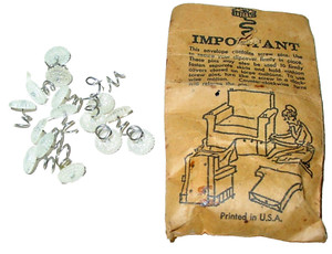 Vintage Armrest Slipcover Screw Pins Tacks Nails Cushion Cover Bedsheet Fastener