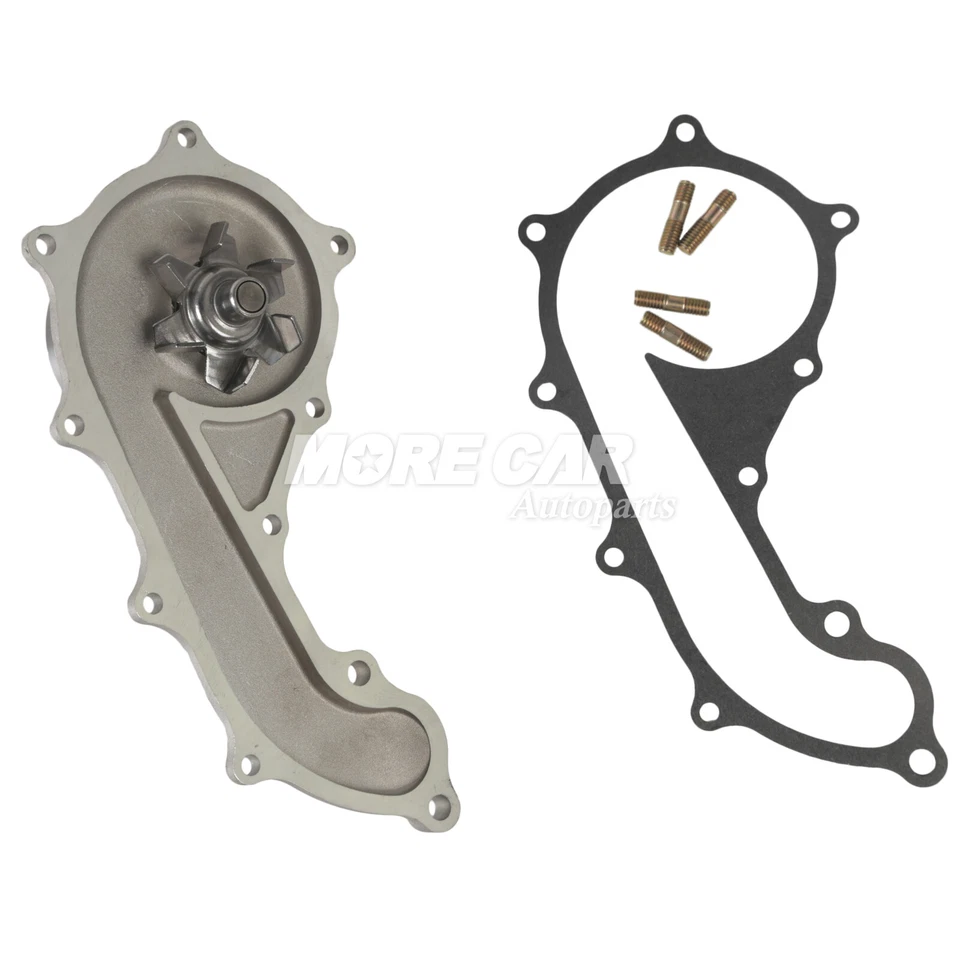 Bomba de agua con termostato para 94-16 Toyota 4Runner Hilux Tacoma T100 2,4 L 2,7 L Foto 3 de 4