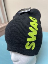 SWAG Beanie Hat. STUDIO. Cold Weather Collection NWT