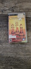 Chessmaster: The Art of Learning (Sony PSP, 2008) PlayStation