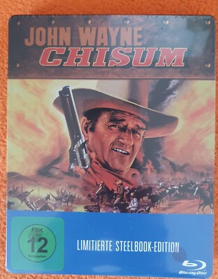 Chisum, Steelbook, OOP