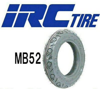 IRC MB52 70/100-8 2本セット ホンダ ZOOK用 タイヤ Webike | IRC アイアールシー MB52 【70/100-8 2PR WT】 タイヤ