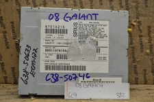 08 09 Mitsubishi Eclipse Sirius XM Radio Receiver 8701A216 Module 382-6C7