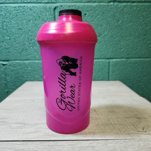 Gorilla Wear Protein Shake Flasche wiederverwendbar Gym Shaker Flasche - Bild 2 von 3