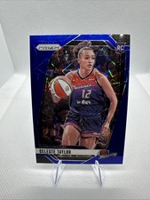 2024 Panini Prizm WNBA - Celeste Taylor #48 Blue Velocity Prizm (RC)