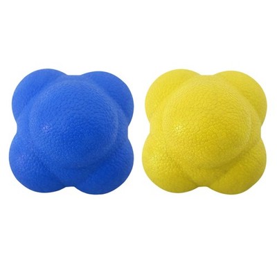 2 Pcs Reaktionsball Reaktionsbälle Trainingsgeräte Agility-Trainingsgeräte