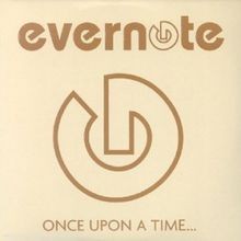 Once upon a time... von Evernote | CD | Zustand gut