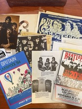 BeatleFest 80 Program PLUS Liverpool Beatles Brochure MERCH Catalogs and More