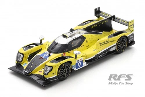 Oreca 07 Gibson 24h Le Mans 2025 Iron Lynx Proton 1:43 Spark 9272