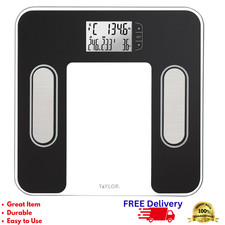 Smart Body Composition Scale Bluetooth BMI Body Fat Muscle Mass 440 lb Capacity