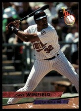 Dave Winfield 1993 Ultra #589 Twins MLB READ FREE SHIPPING AutographDen
